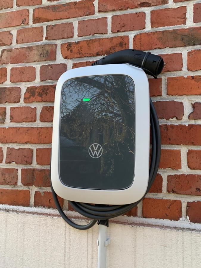 City Apartment Ochtrup - Netflix - Wallbox Exterior photo